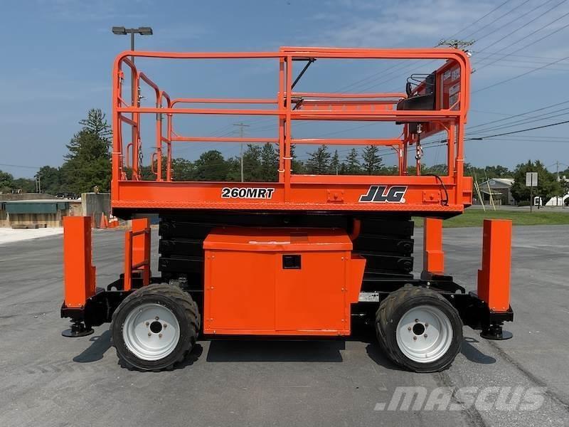 JLG 260MRT Ножничные подъемники