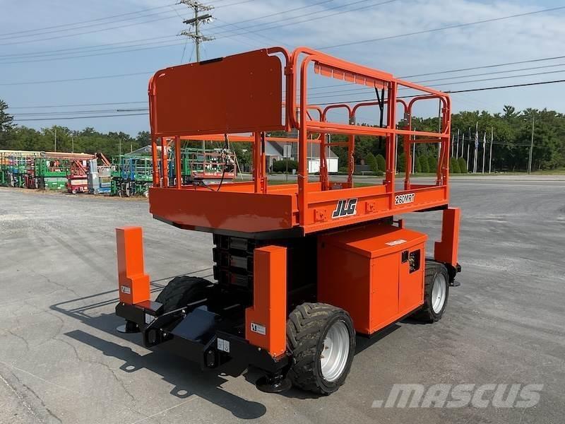 JLG 260MRT Ножничные подъемники