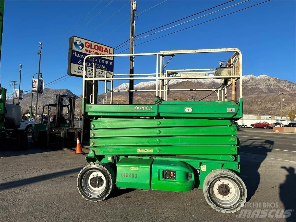 JLG 3369LE Ножничные подъемники
