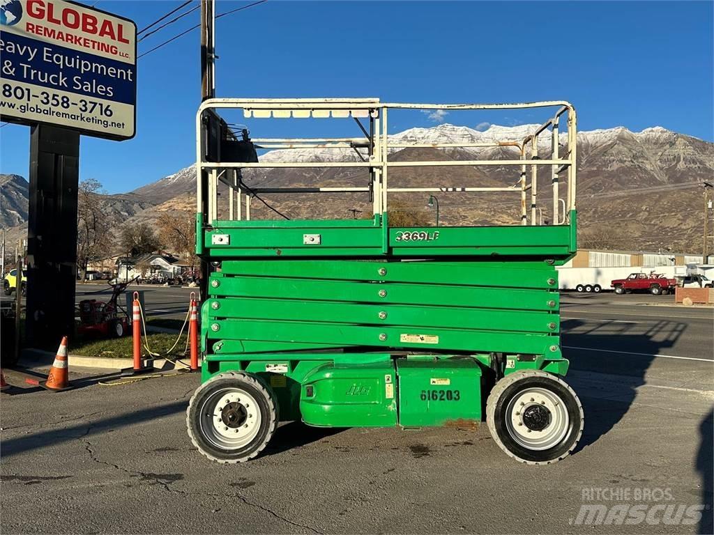 JLG 3369LE Ножничные подъемники