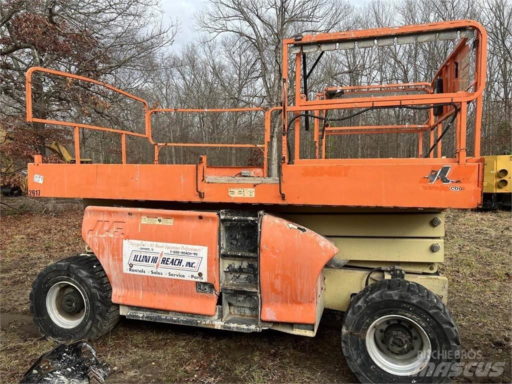 JLG 3394RT Ножничные подъемники