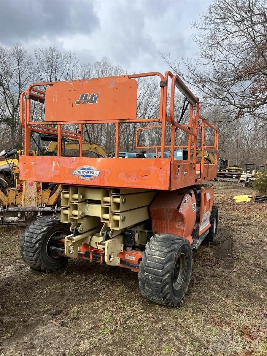 JLG 3394RT Ножничные подъемники