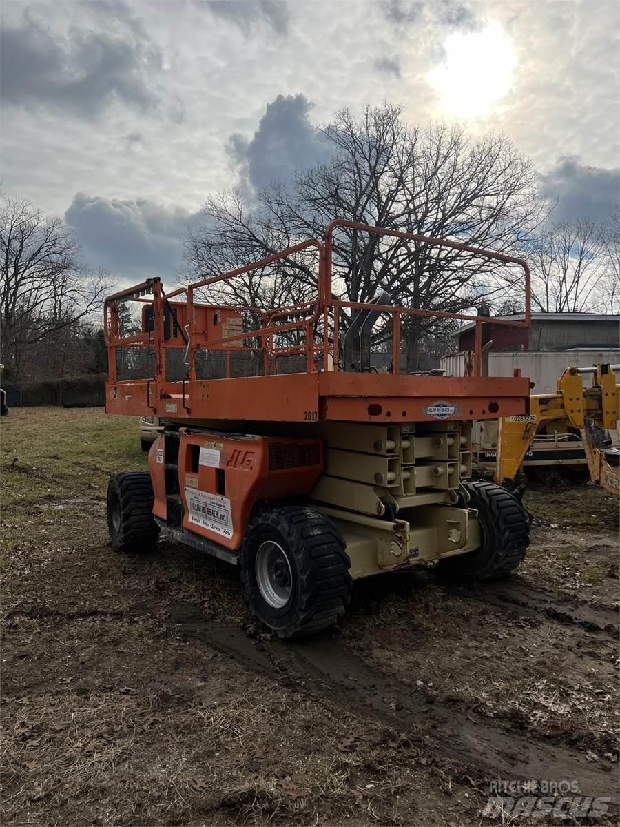 JLG 3394RT Ножничные подъемники
