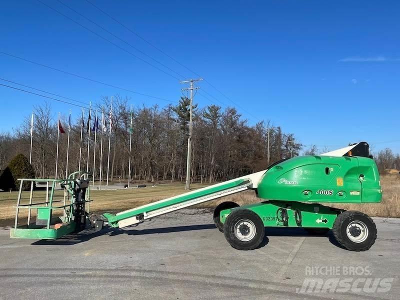 JLG 400S Телескопические подъемники