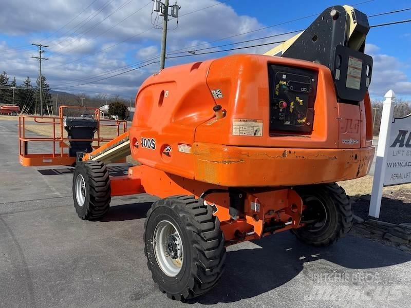 JLG 400S Телескопические подъемники