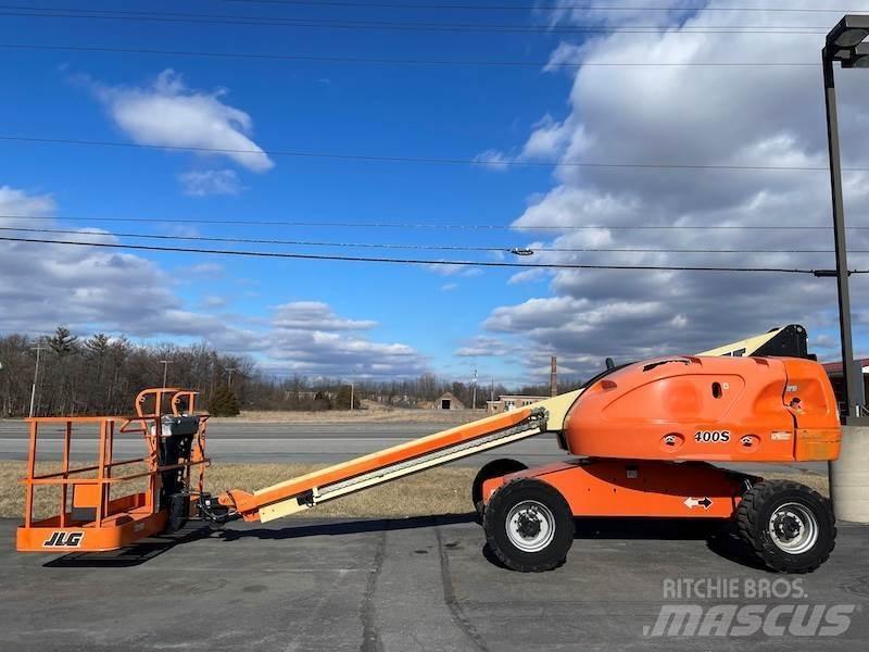 JLG 400S Телескопические подъемники