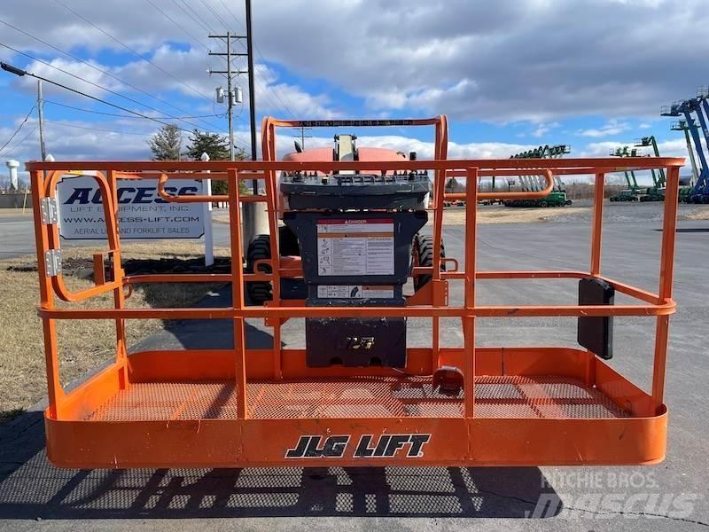 JLG 400S Телескопические подъемники
