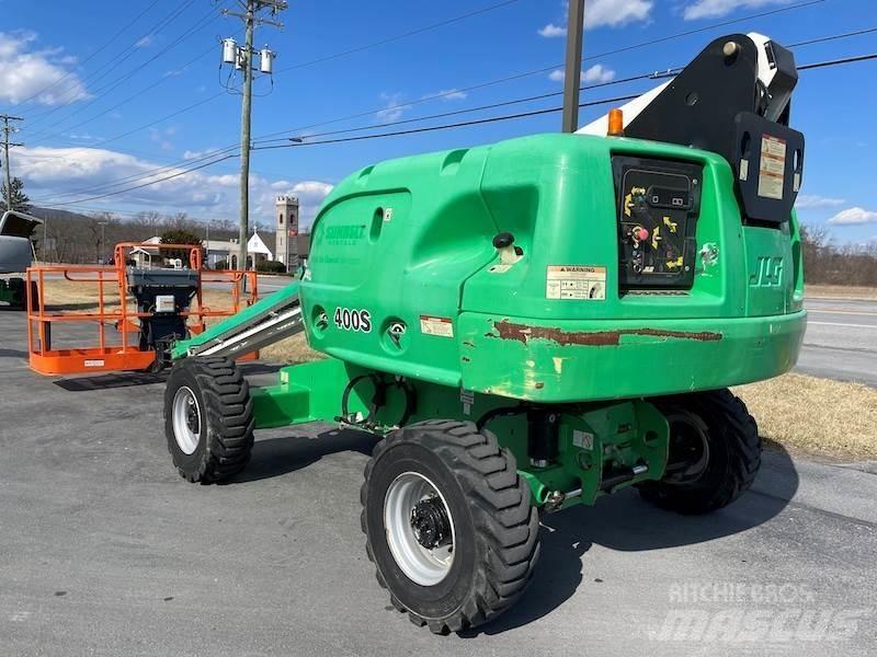 JLG 400S Телескопические подъемники