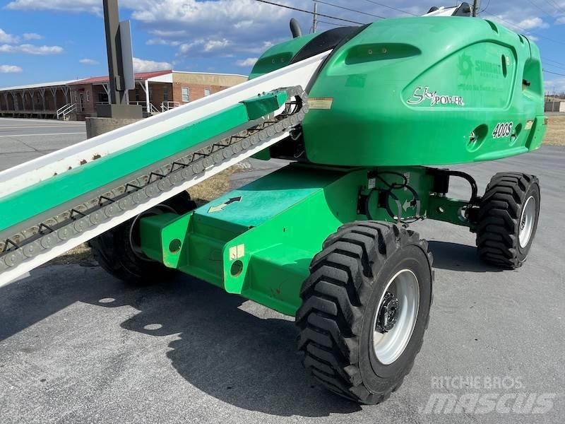 JLG 400S Телескопические подъемники