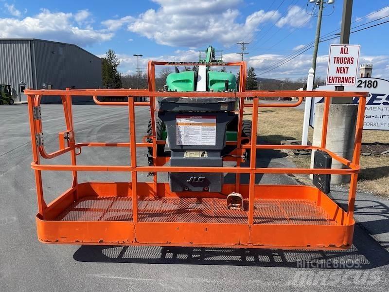 JLG 400S Телескопические подъемники