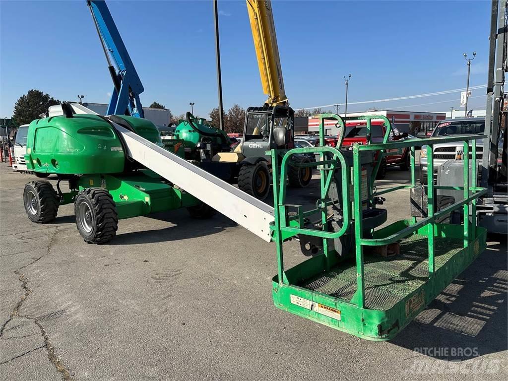 JLG 400S Телескопические подъемники