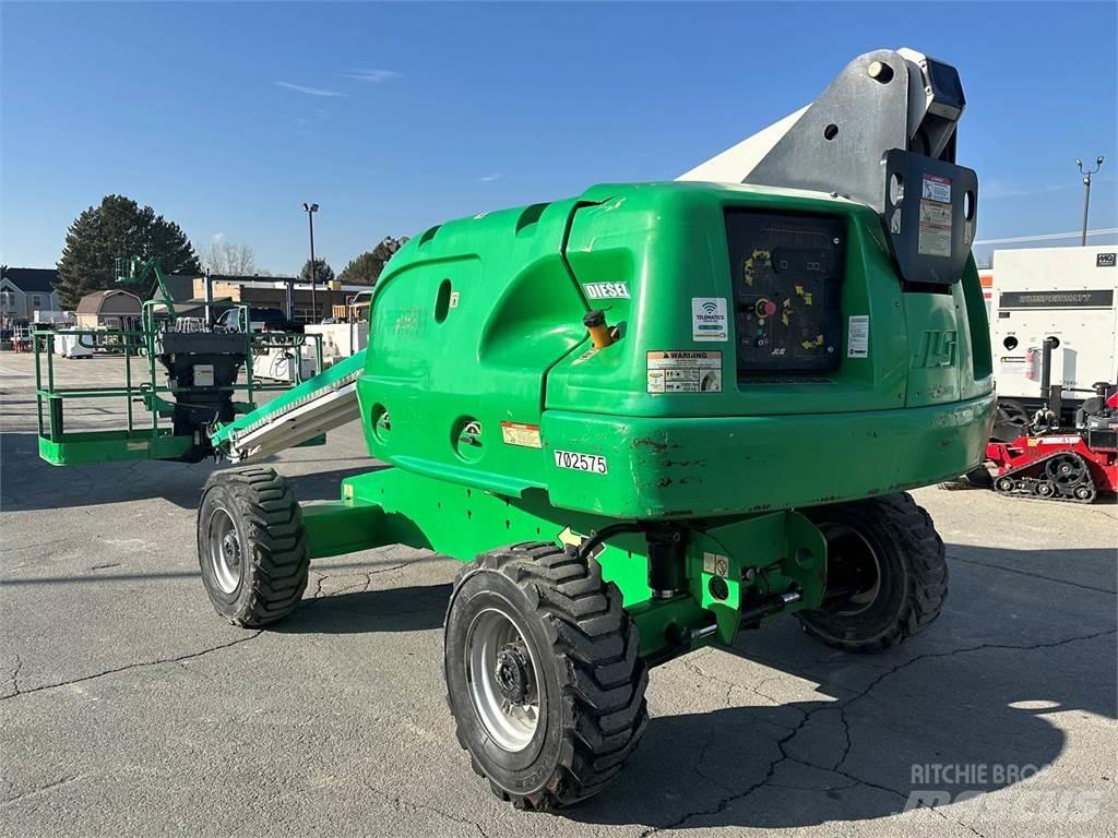 JLG 400S Телескопические подъемники