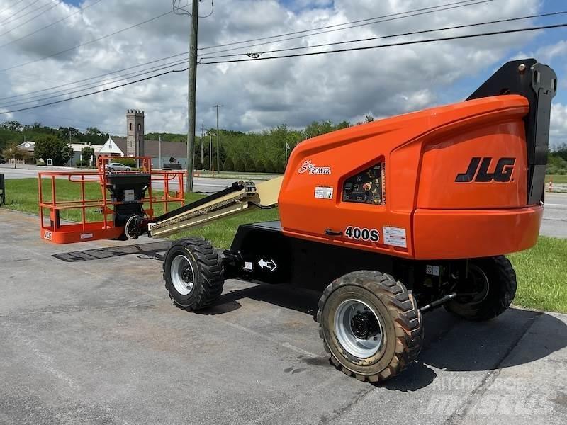 JLG 400S Телескопические подъемники