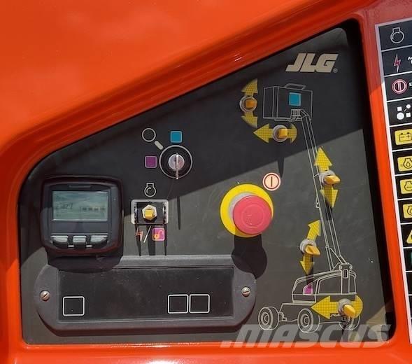 JLG 400S Телескопические подъемники