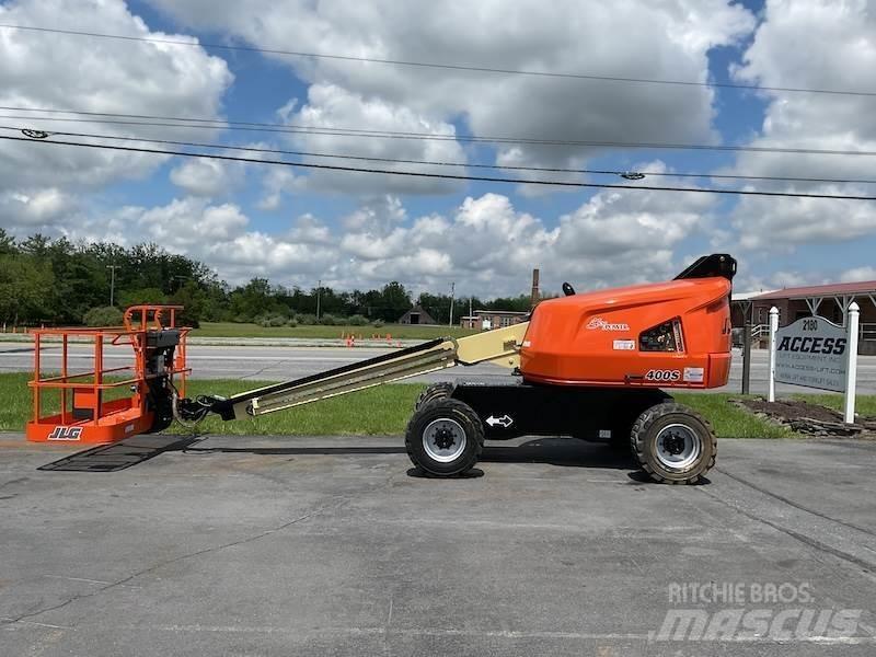 JLG 400S Телескопические подъемники