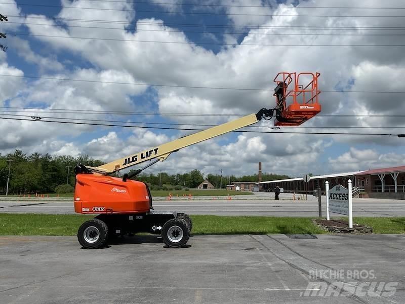 JLG 400S Телескопические подъемники