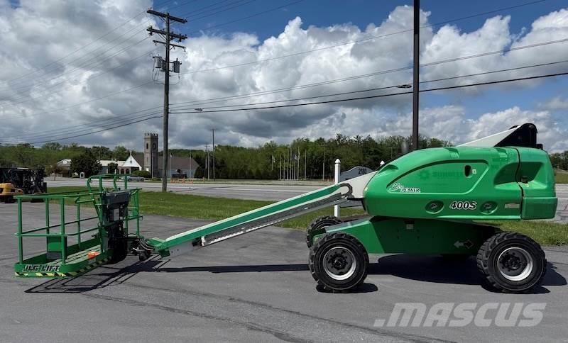 JLG 400S Телескопические подъемники