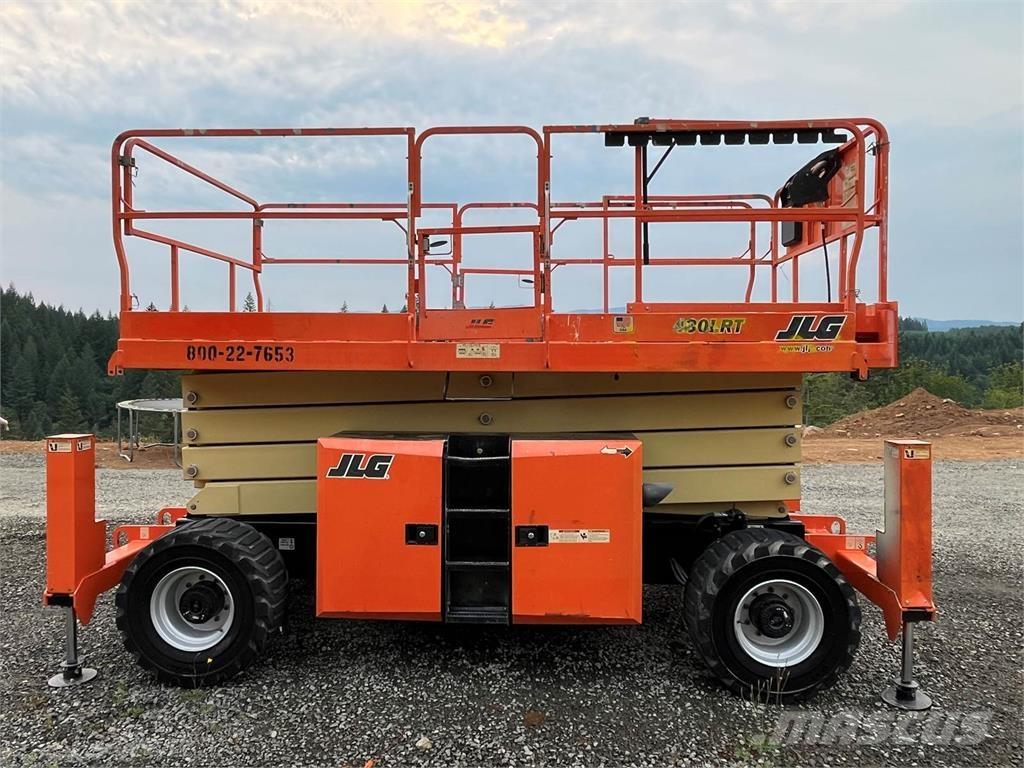 JLG 430LRT Ножничные подъемники