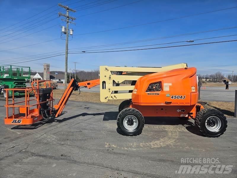 JLG 450AJ Разные подъемники и вышки