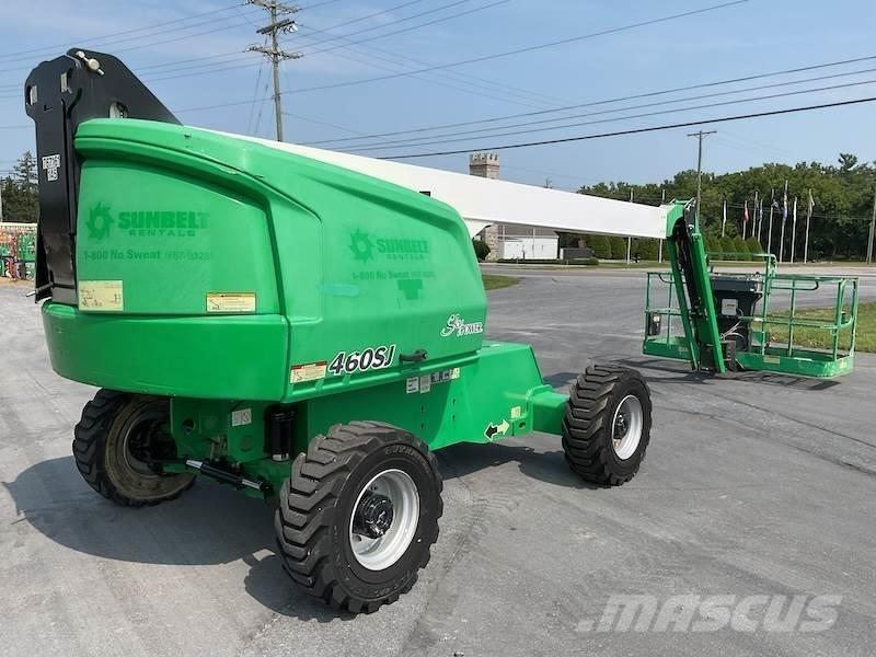JLG 460SJ Телескопические подъемники