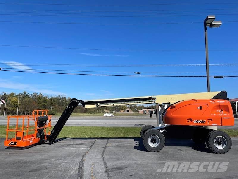JLG 460SJ Телескопические подъемники