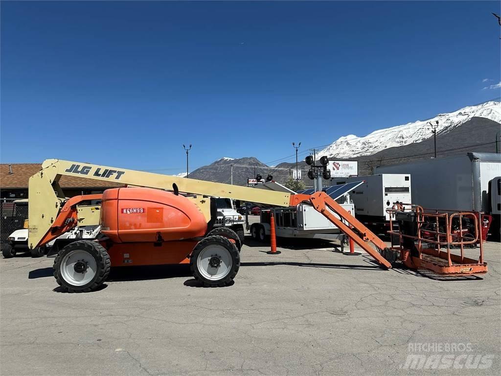 JLG 600AJ Телескопические подъемники
