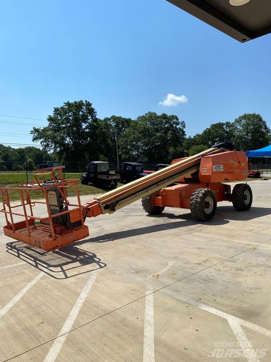 JLG 600S Телескопические подъемники