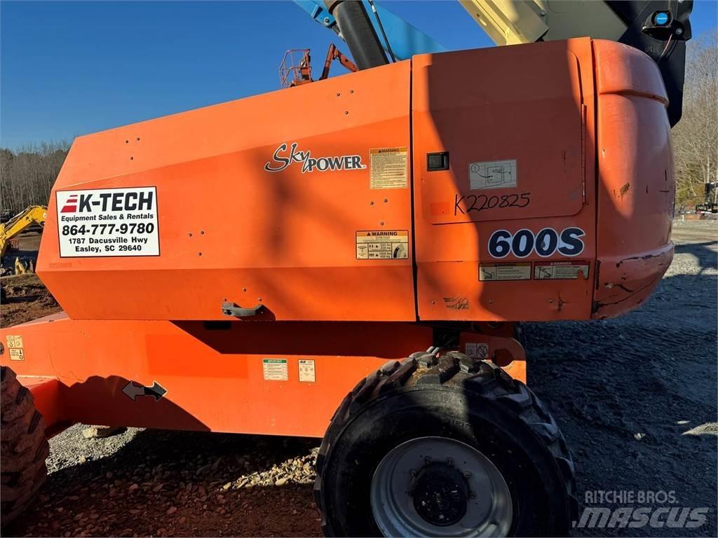 JLG 600S Телескопические подъемники