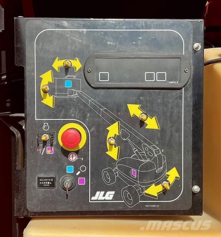 JLG 600S Телескопические подъемники