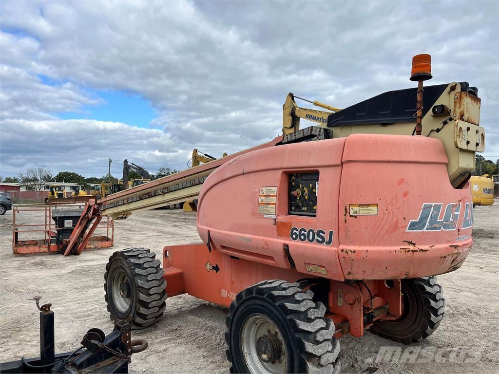 JLG 660SJ Разные подъемники и вышки