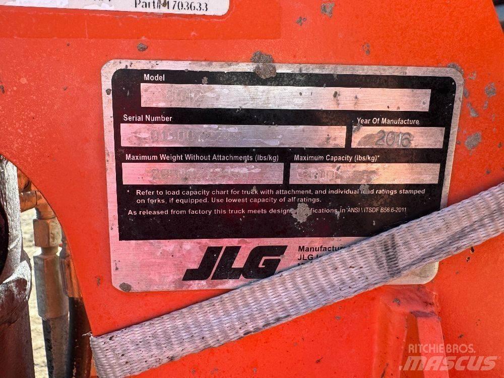 JLG 8042 Телескопические погрузчики