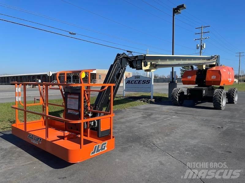 JLG 860SJ Телескопические подъемники