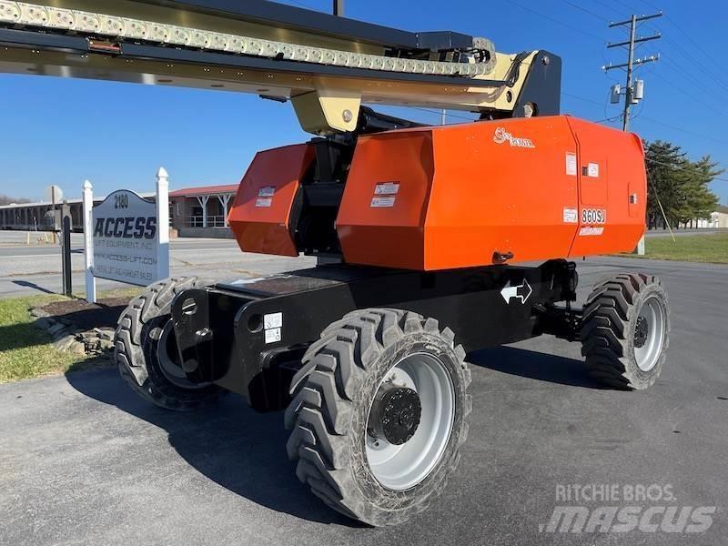 JLG 860SJ Телескопические подъемники