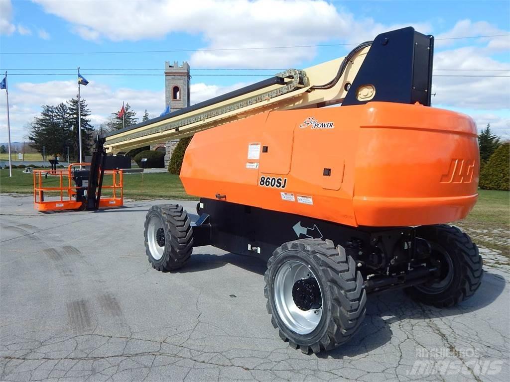 JLG 860SJ Телескопические подъемники