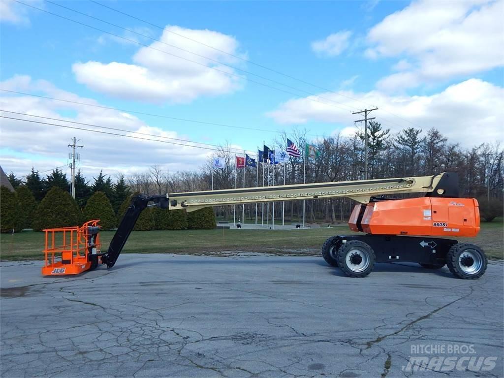 JLG 860SJ Телескопические подъемники