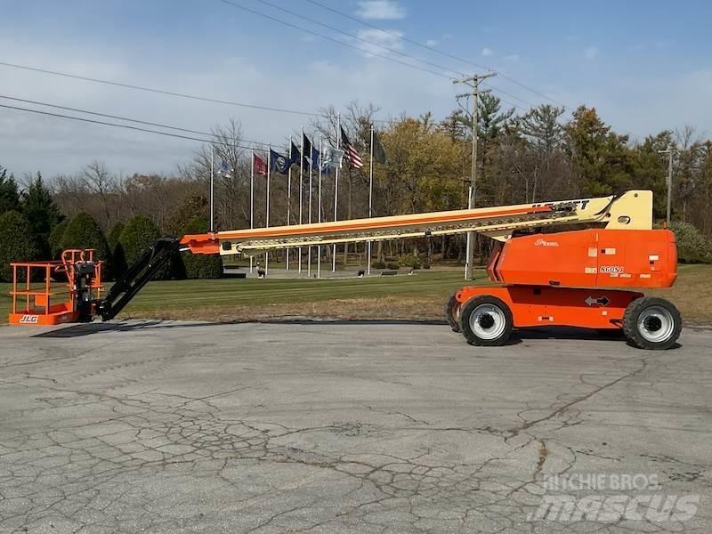 JLG 860SJ Телескопические подъемники