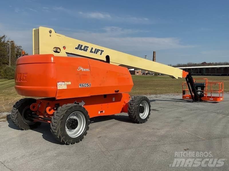 JLG 860SJ Телескопические подъемники
