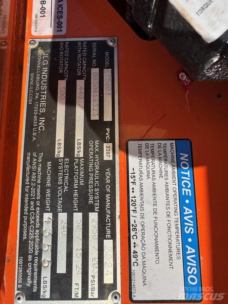 JLG ET500J Прицепные подъёмники