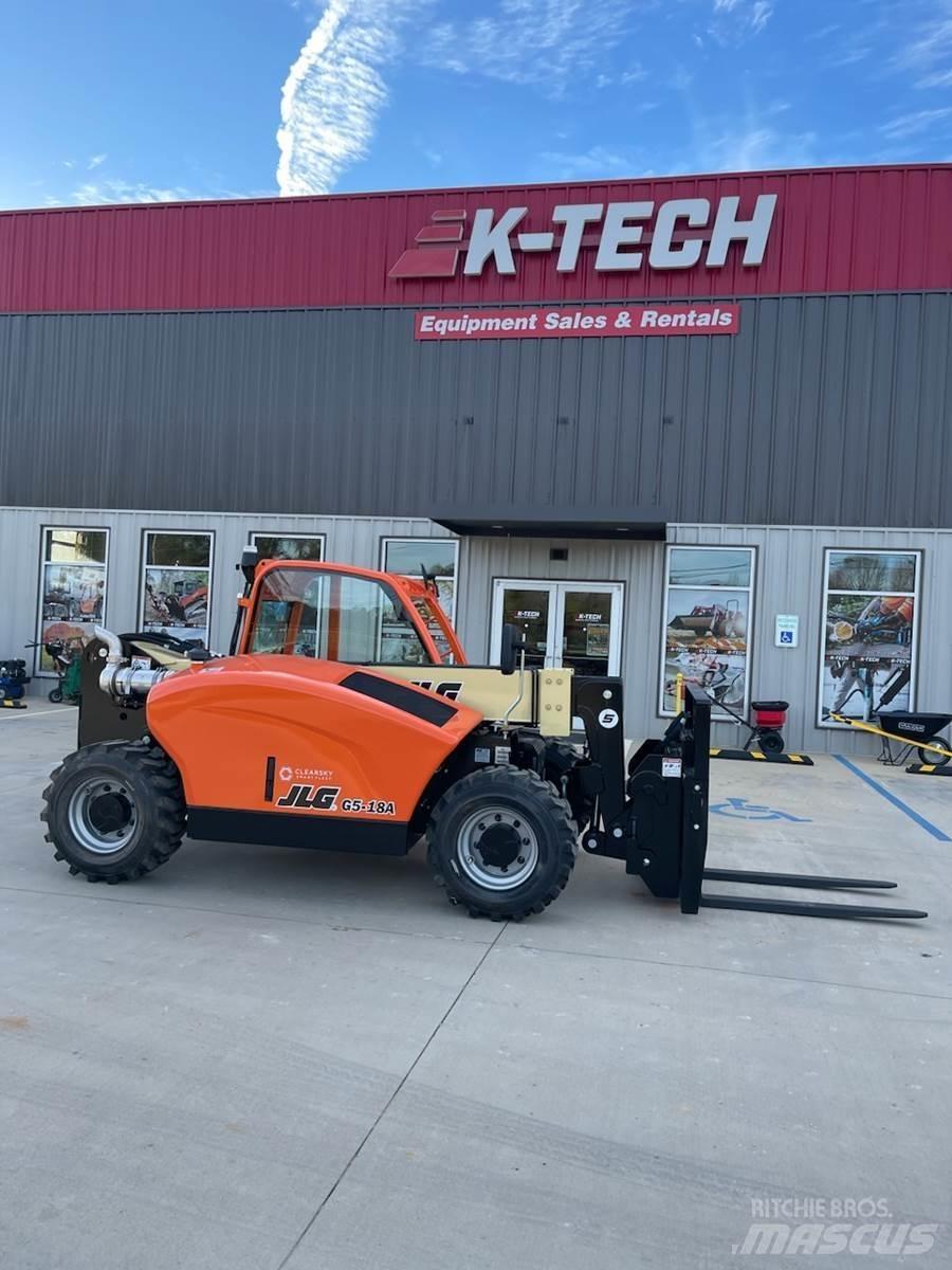 JLG G5-18A Телескопические погрузчики