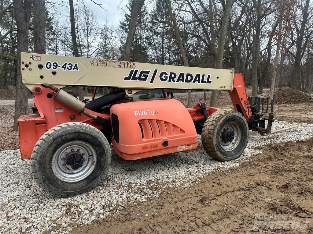 JLG G9-43A Телескопические погрузчики