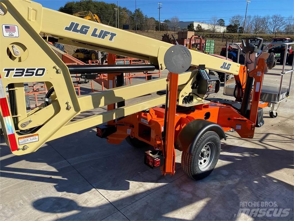 JLG T350 Прицепные подъёмники