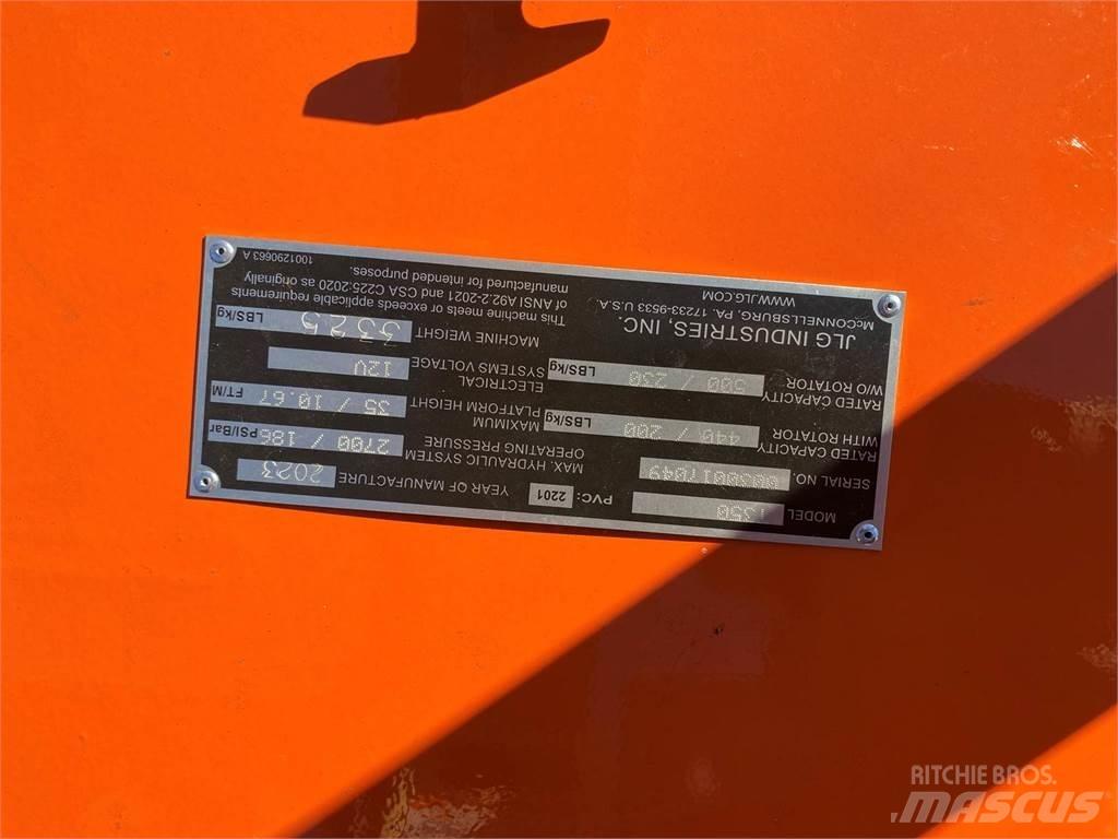 JLG T350 Прицепные подъёмники