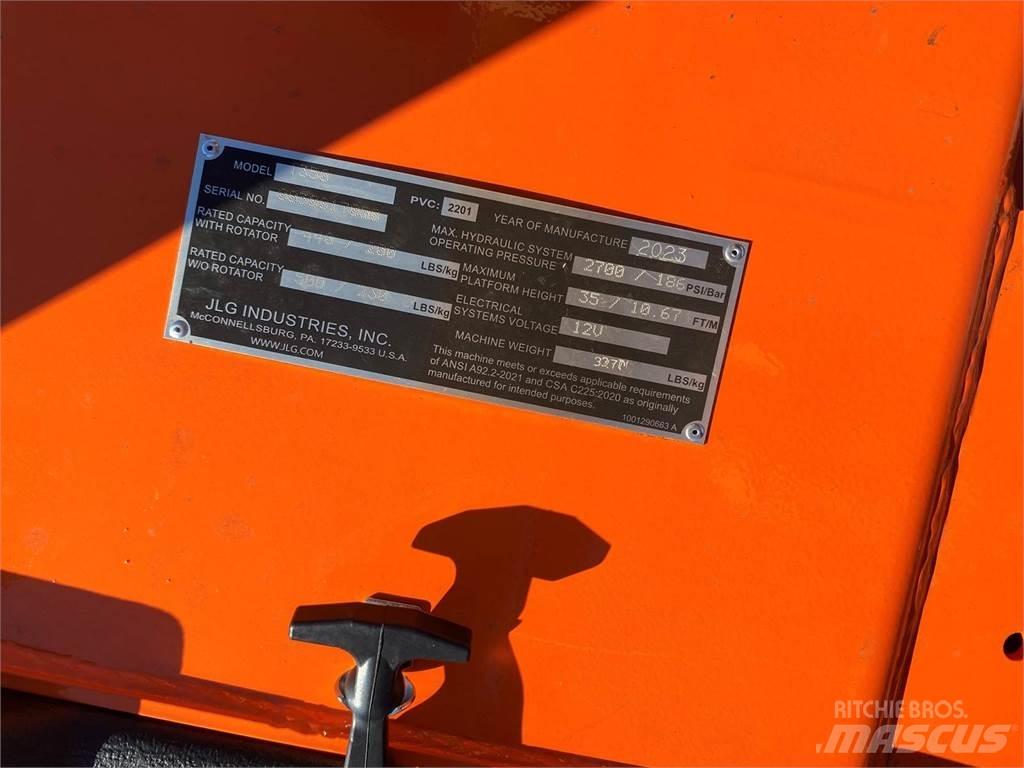 JLG T350 Прицепные подъёмники