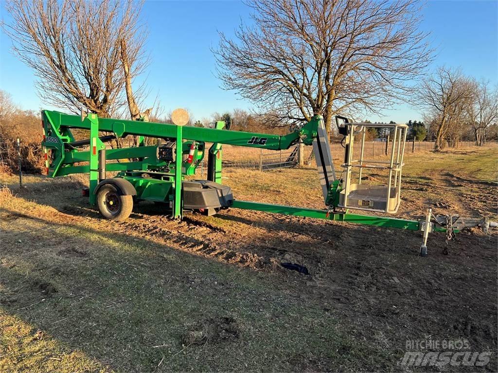 JLG T500J Прицепные подъёмники