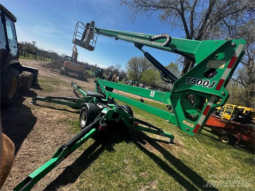 JLG T500J Прицепные подъёмники