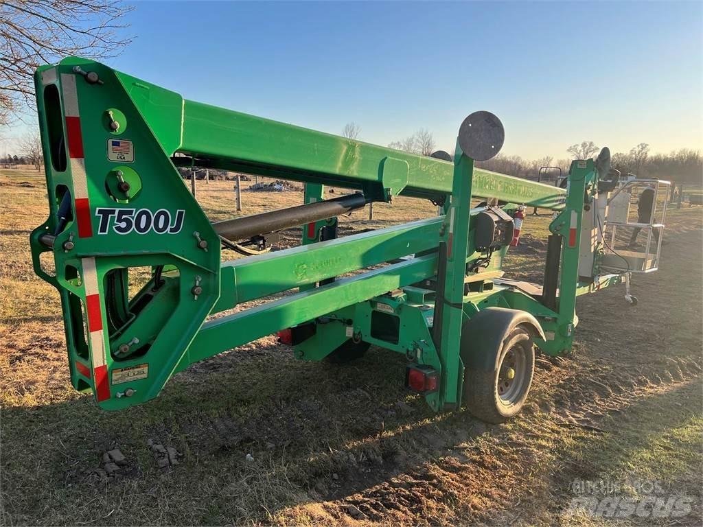 JLG T500J Прицепные подъёмники