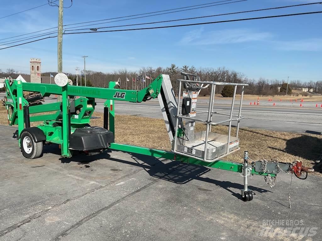 JLG T500J Прицепные подъёмники