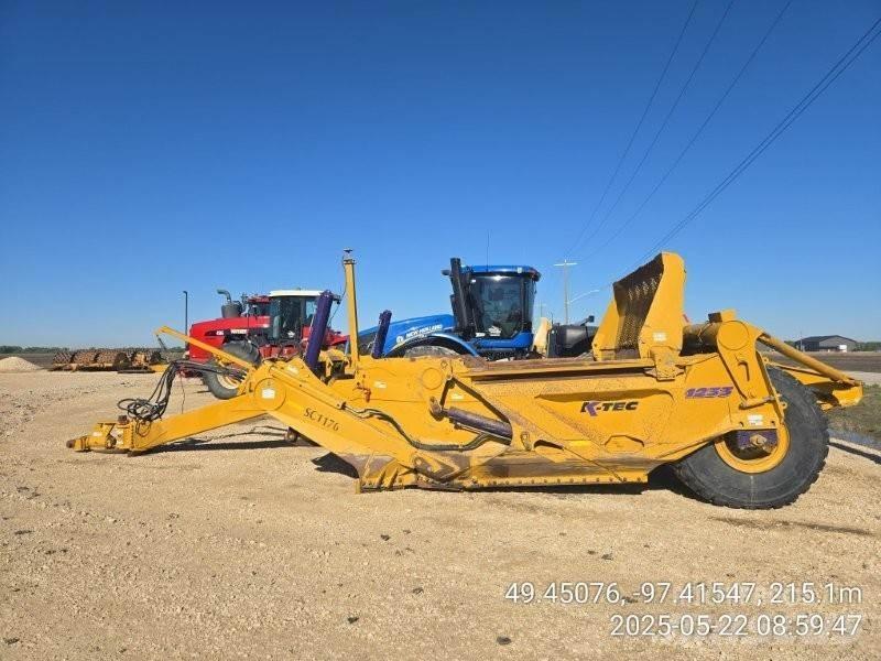 K-Tec 1233 Скреперы