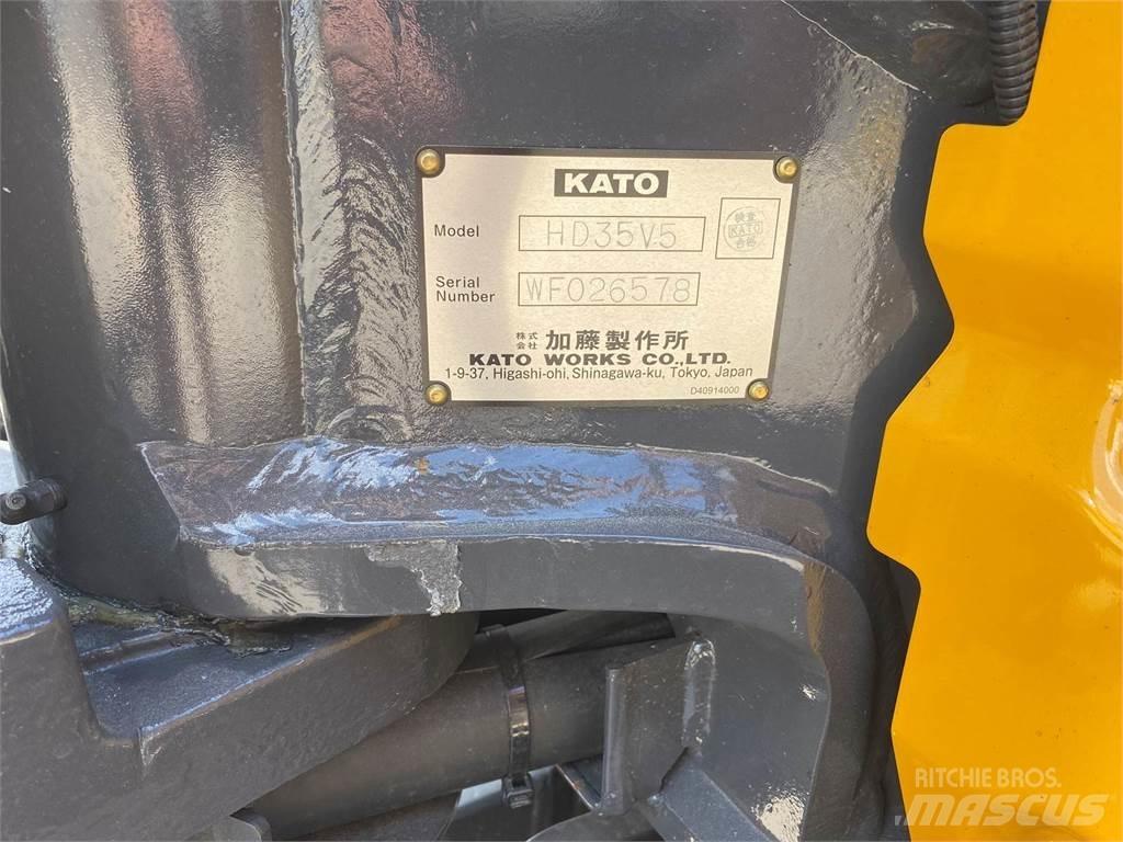 Kato 35V-5 Мини-экскаваторы