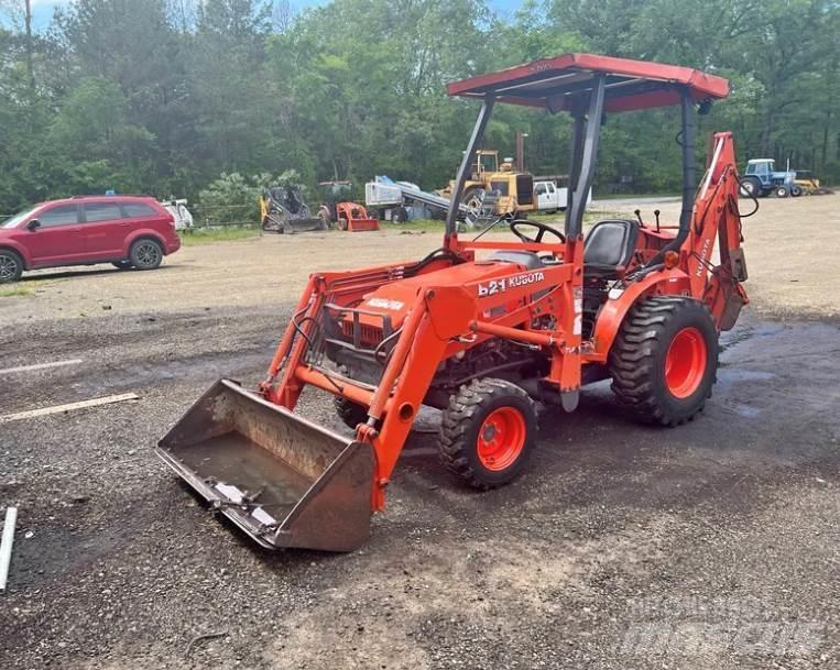Kubota B21 Трактора